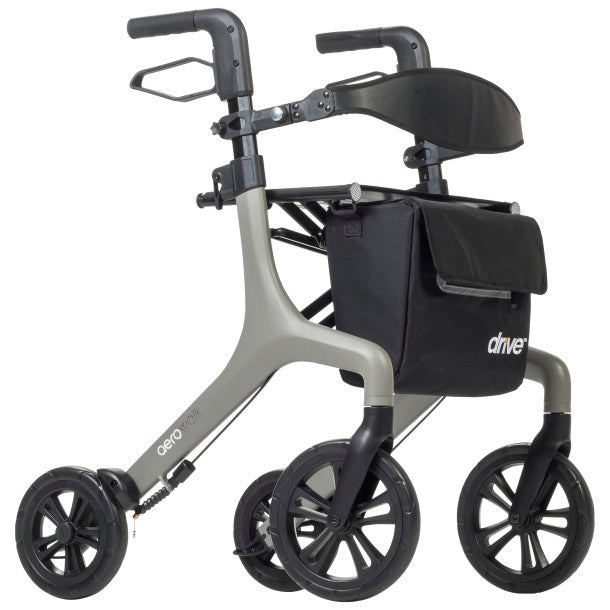 AeroWalk Ultra-Lite Rollator — Featherlight at 14.5 lbs, Built to Last