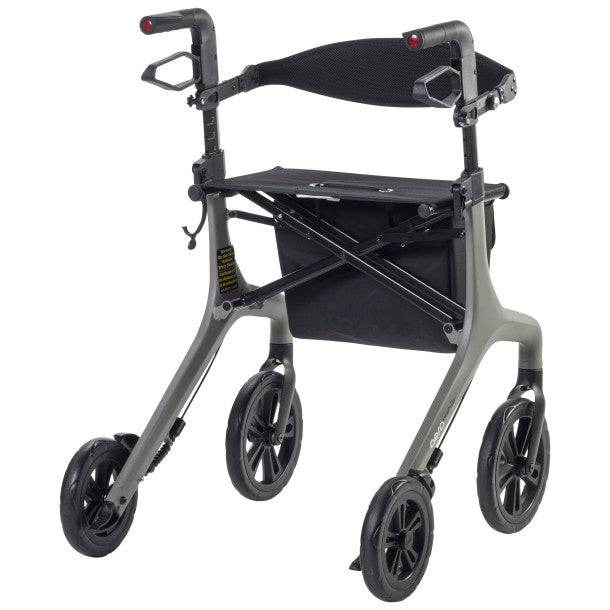 AeroWalk Ultra-Lite Rollator — Featherlight at 14.5 lbs, Built to Last
