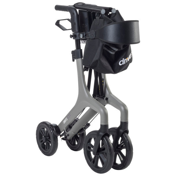 AeroWalk Ultra-Lite Rollator — Featherlight at 14.5 lbs, Built to Last