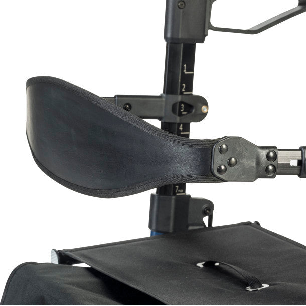 AeroWalk Ultra-Lite Rollator — Featherlight at 14.5 lbs, Built to Last