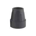 Drive Medical Cane Tips Black 1" Diameter Pair
