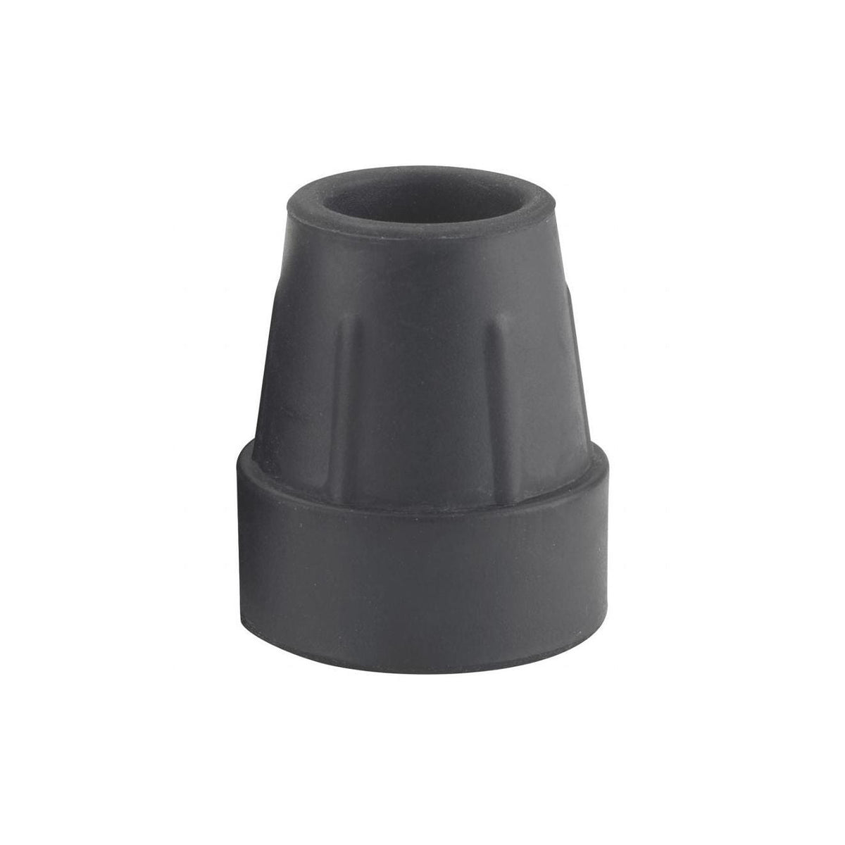 Drive Medical Cane Tips Black 1" Diameter Pair