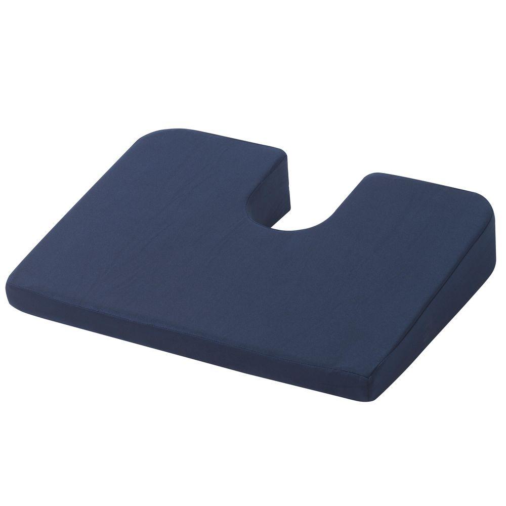 Drive Medical™ Compressed Coccyx Cushion – Blue