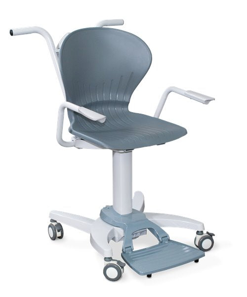 Ricelake 550-10-1 Digital Physician Chair Scale, 660 lb x 0.2 lb **SHIPS VIA FREIGHT ONLY**