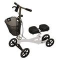 Roscoe Medical Knee Scooter, Burgundy