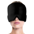 Cold compress head cover eye mask for headache relief, comfortable ice bag, ice pack, ice cap, physical therapy, soothing, retractable gel head mask