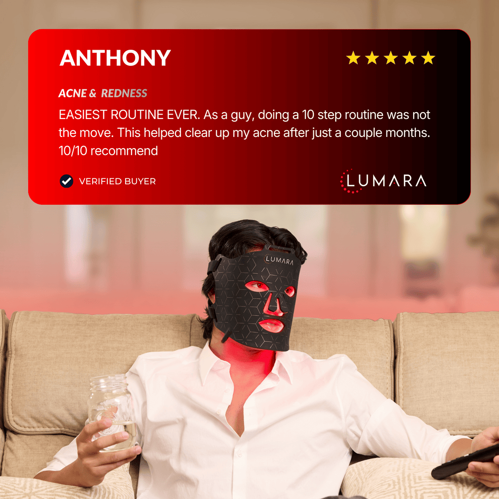 VISO Red Light Therapy Mask | FDA 510(k) Cleared