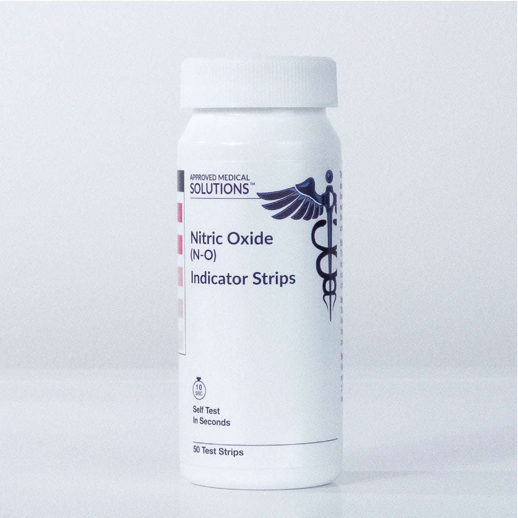 Approved Medical Nitric Oxide Indicator Strips - 50 Count