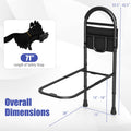 Bed Rails for Safety Height Adjustable Bed Assist Railings