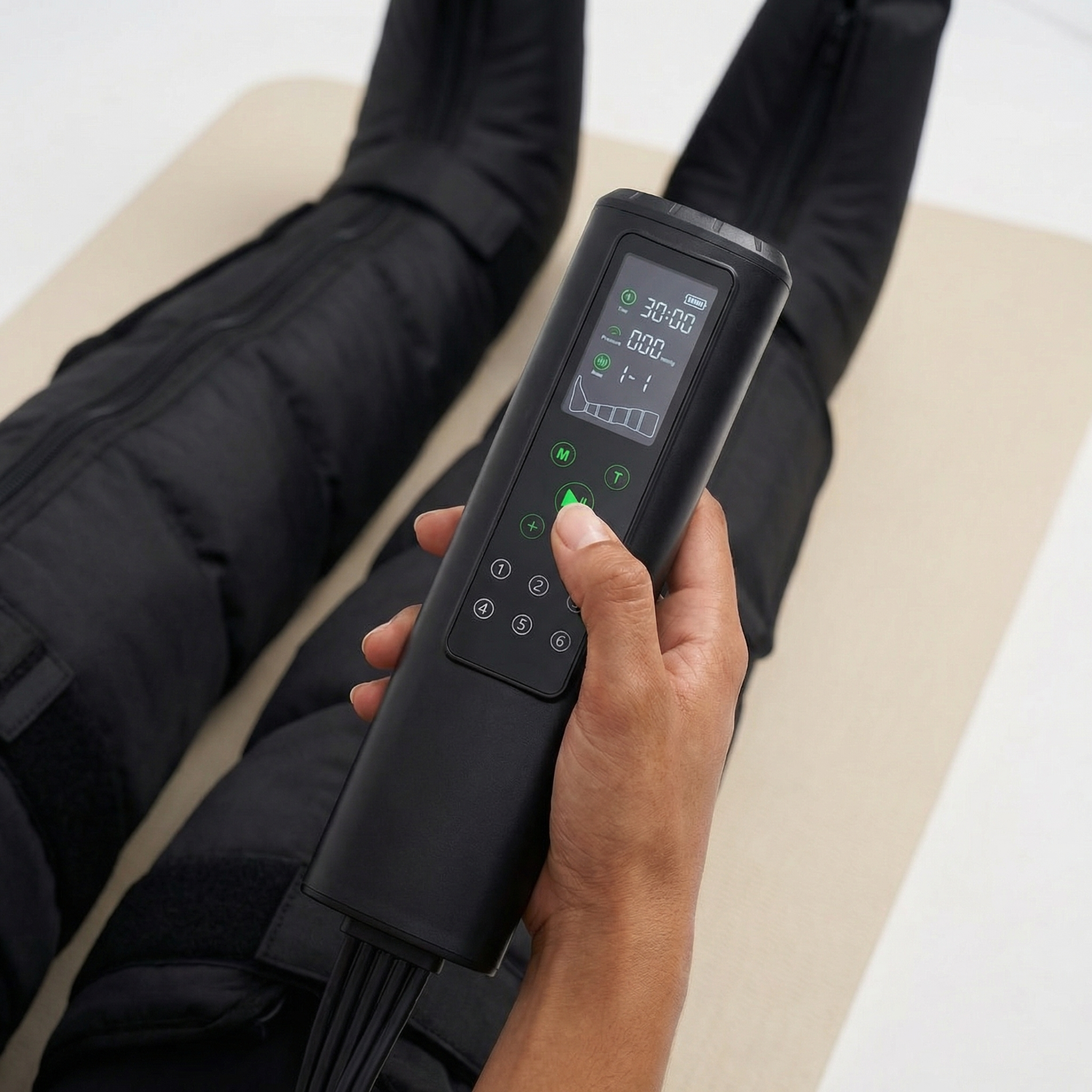 Nicebeam RecoveryFlow Compression Boots