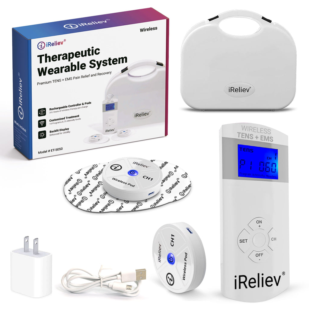 Therapeutic Wearable TENS+EMS System