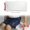 Adjustable Bathtub Shower Bench with Handle and Non-Slip Surface
