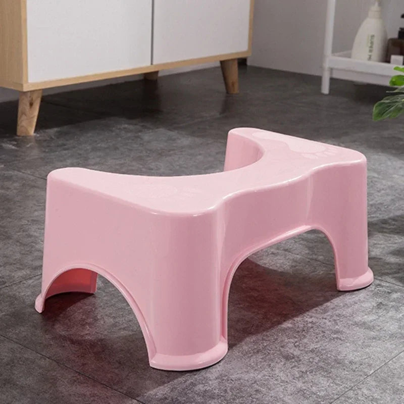 Toilet Stool Squat Potty Step Stool for Adults and Children – Multiple Colors