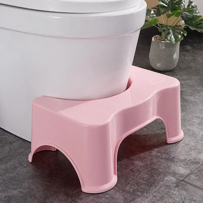 Toilet Stool Squat Potty Step Stool for Adults and Children – Multiple Colors