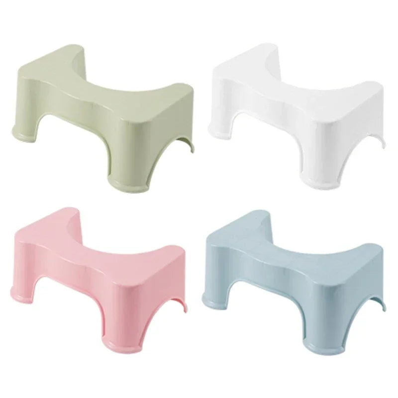 Toilet Stool Squat Potty Step Stool for Adults and Children – Multiple Colors