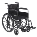 Silver Sport Wheelchair — Reliable Everyday Mobility at an Unbeatable Value