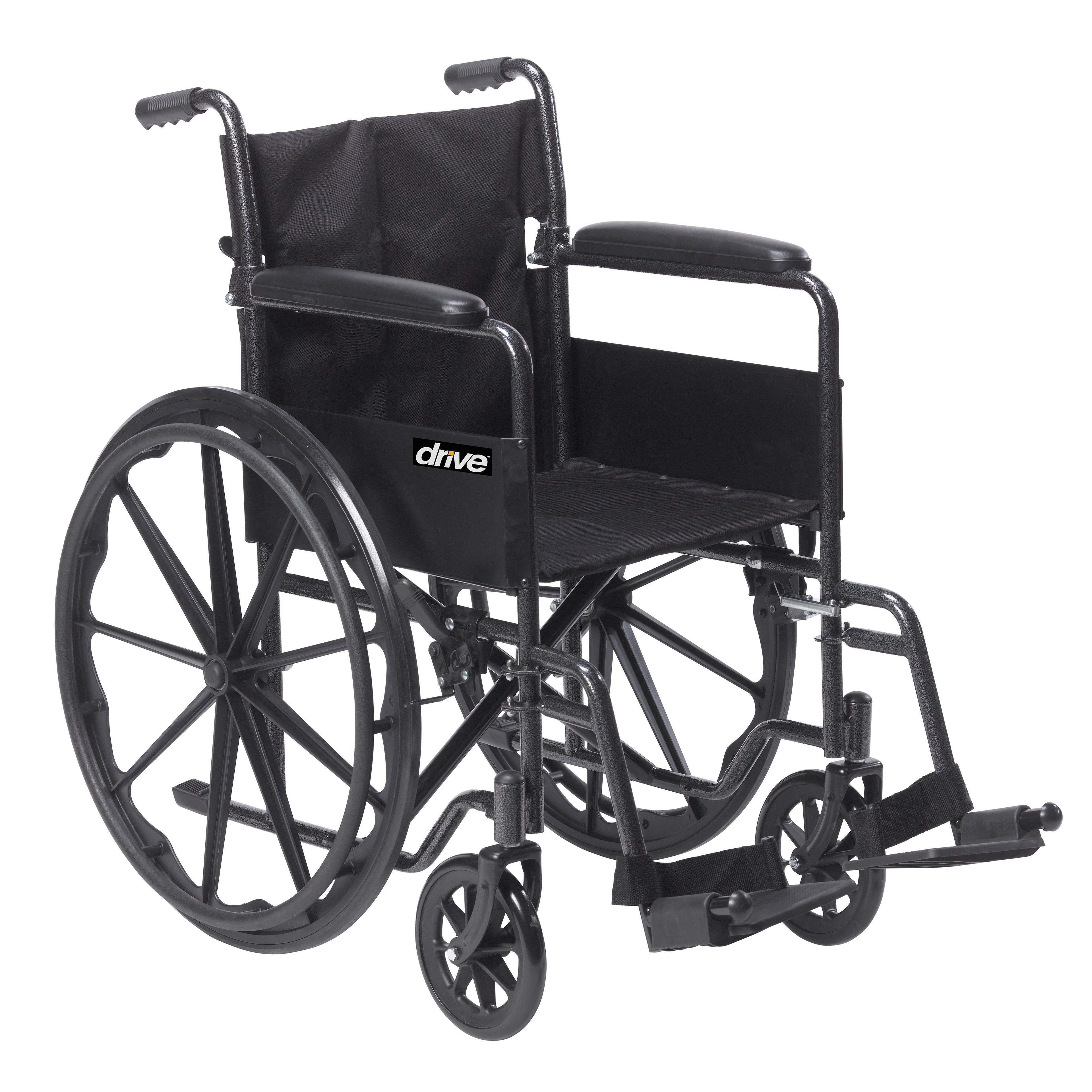 Silver Sport Wheelchair — Reliable Everyday Mobility at an Unbeatable Value