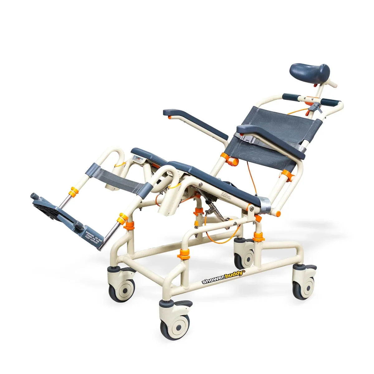 Roll-In Shower Chair with Tilt | ShowerBuddy