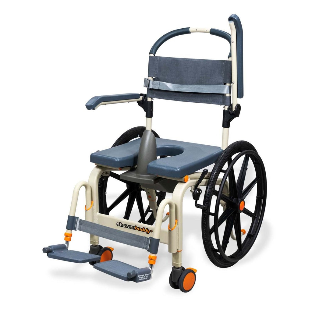 Roll-In Shower Wheelchair | ShowerBuddy SB6W