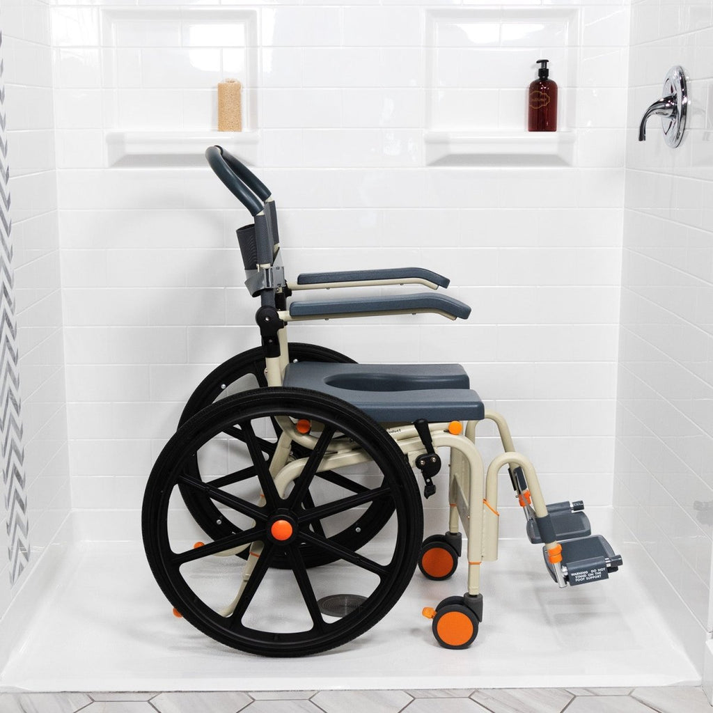 Roll-In Shower Wheelchair | ShowerBuddy SB6W