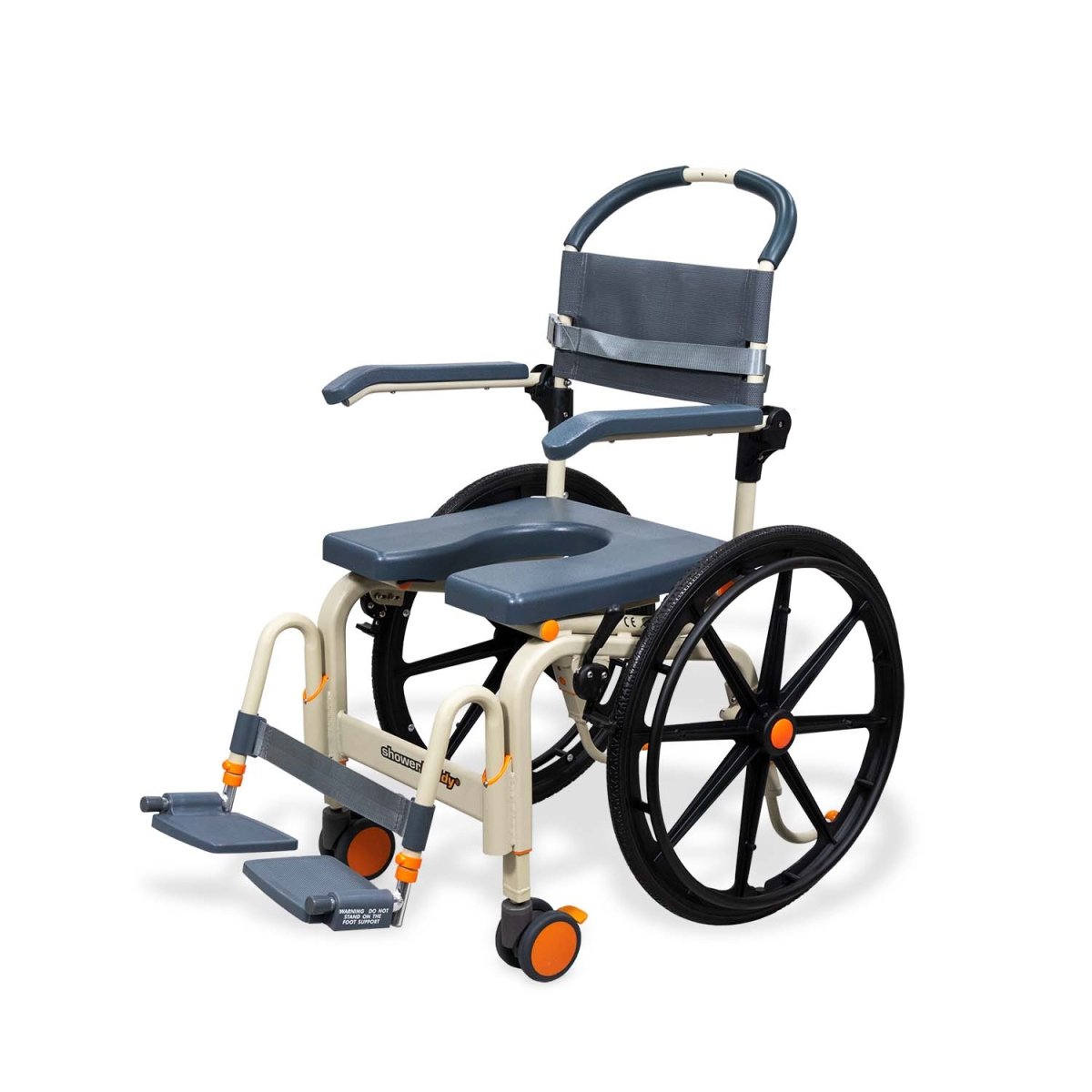 Roll-In Shower Wheelchair | ShowerBuddy SB6W