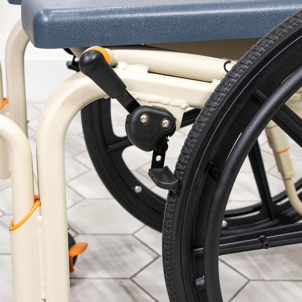 Roll-In Shower Wheelchair | ShowerBuddy SB6W