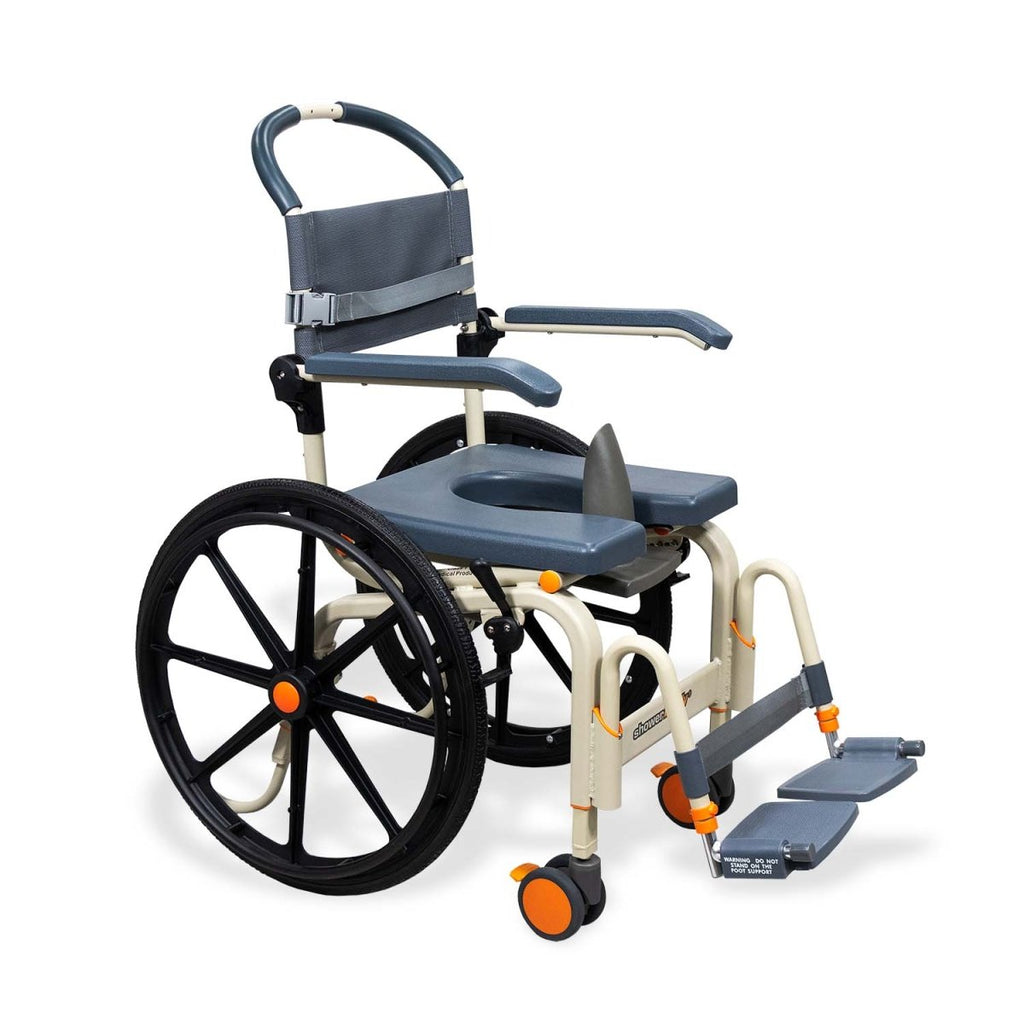 Roll-In Shower Wheelchair | ShowerBuddy SB6W