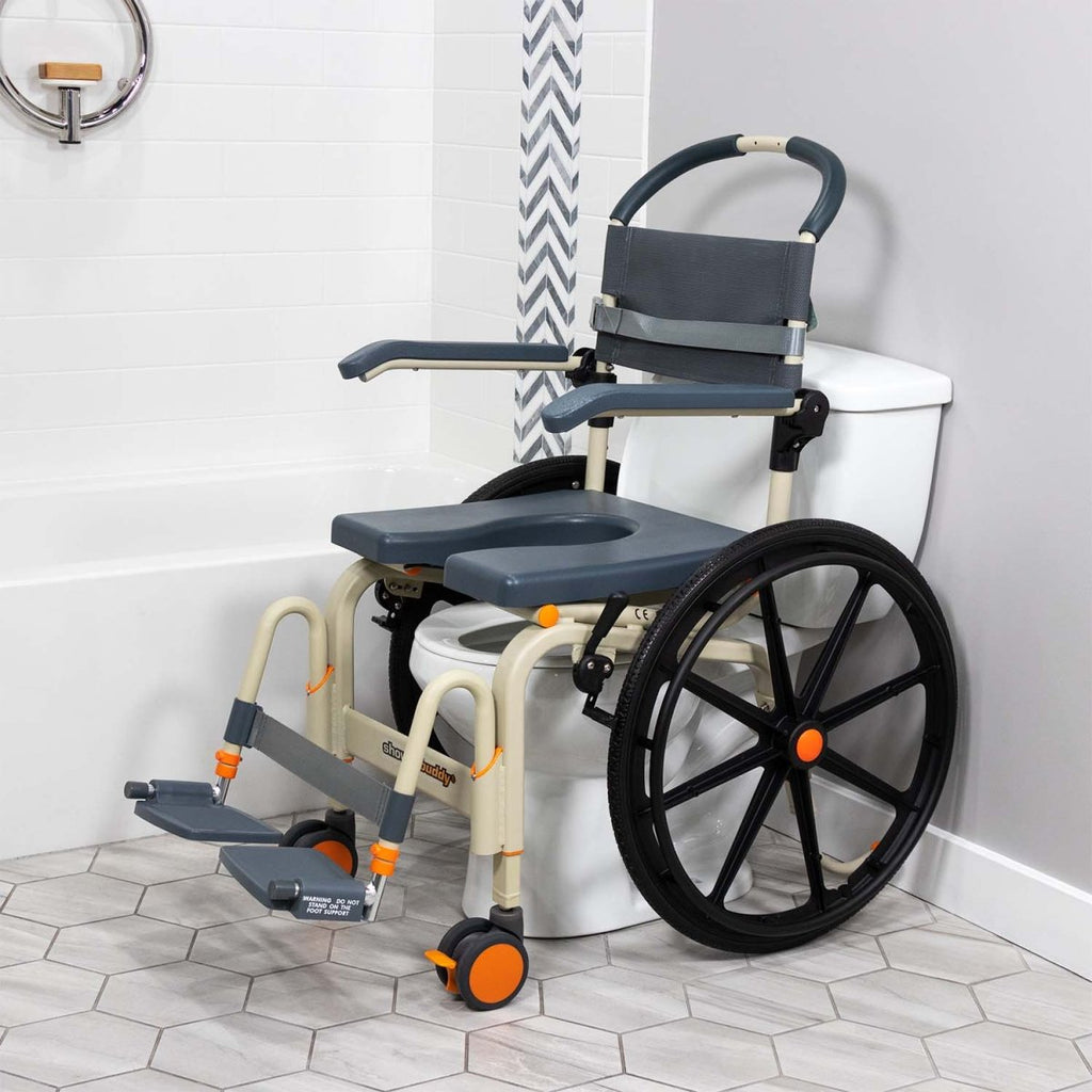 Roll-In Shower Wheelchair | ShowerBuddy SB6W