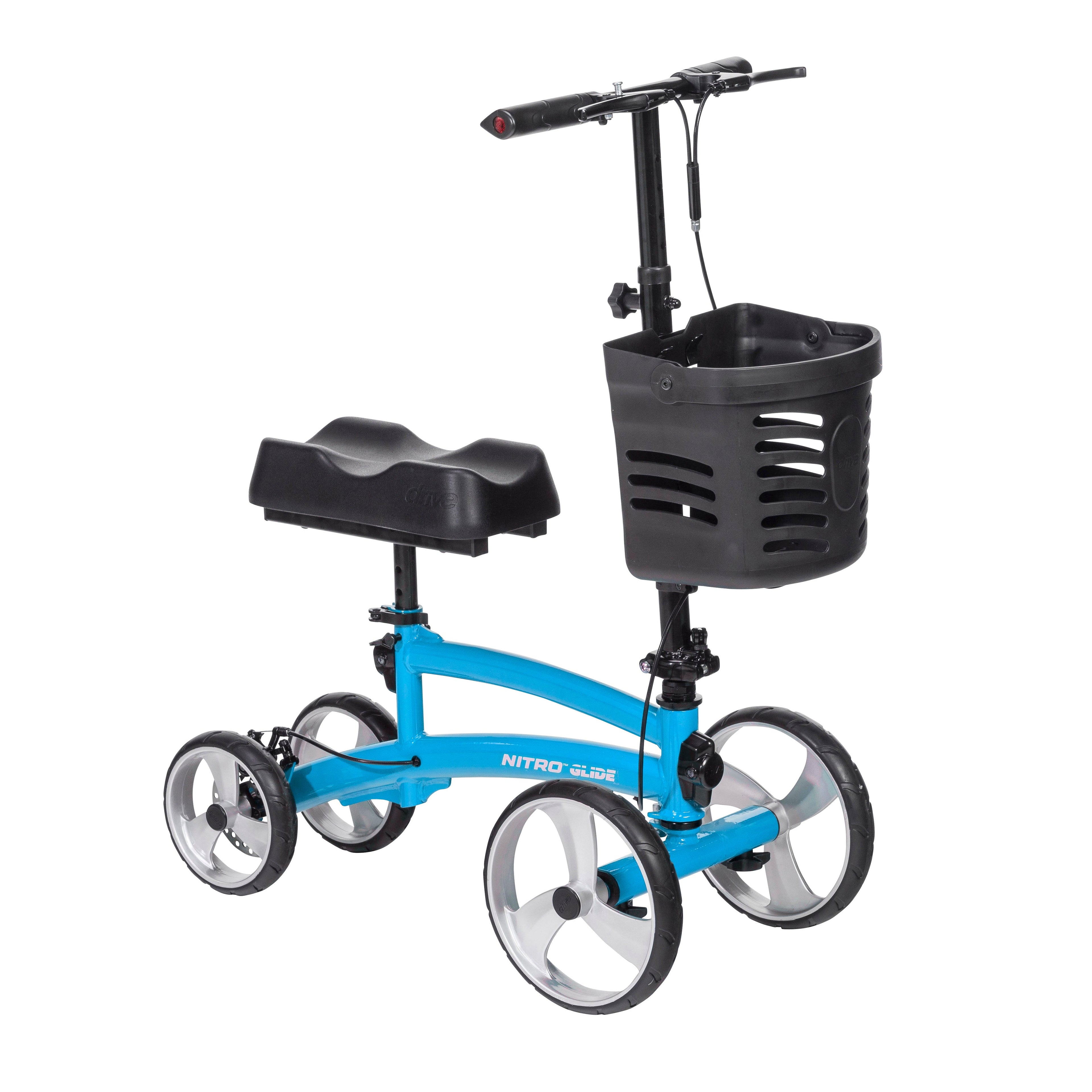 Nitro Glide Knee Scooter — Ditch the Crutches, Stay Mobile
