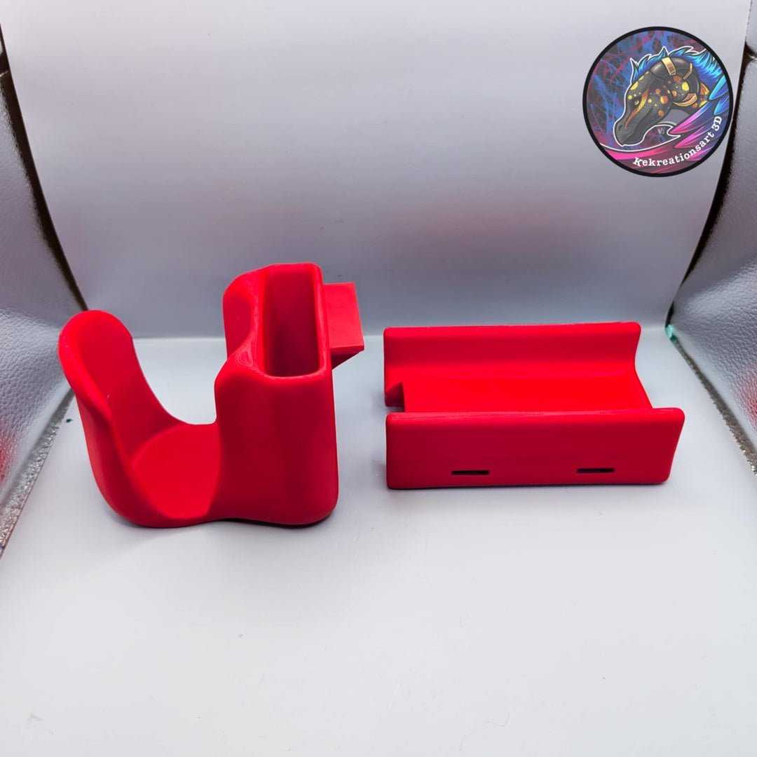 Wheelchair Cup & Phone Holder – Works with Powerchairs & Manual Chairs - Multiple Colors To Choose From