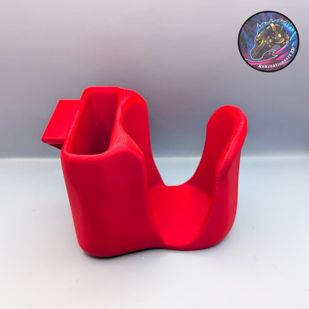Wheelchair Cup & Phone Holder – Works with Powerchairs & Manual Chairs - Multiple Colors To Choose From